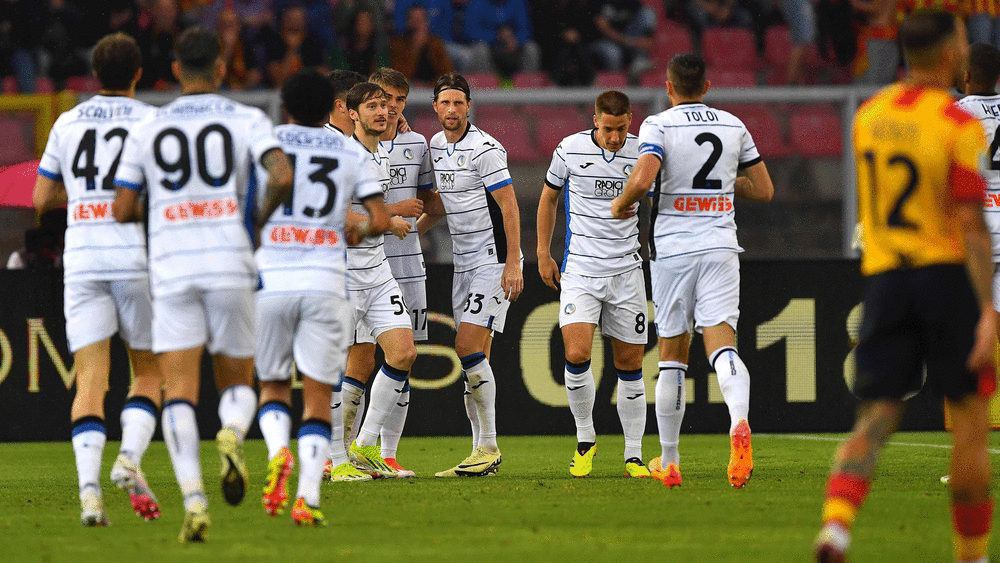 Nächster Serie-A-Sieg: Atalanta gewann auch in Lecce.