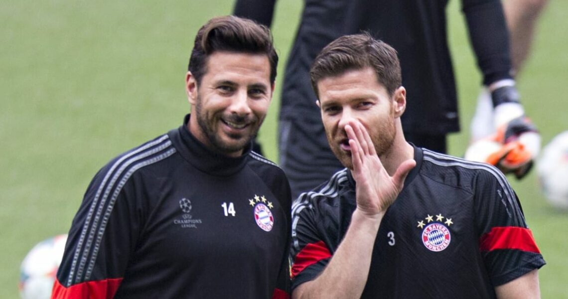 “Ich wollte, dass Xabi Alonso kommt”: Pizarro über Bayerns Trainersuche