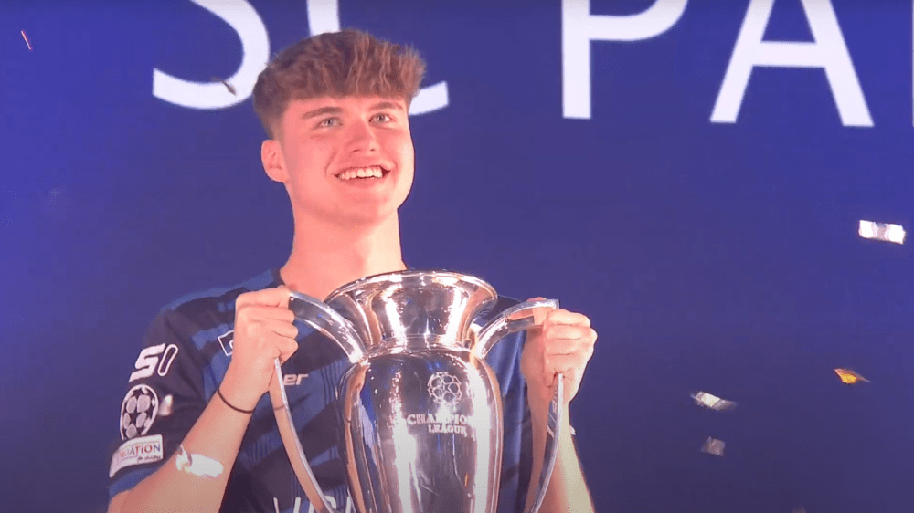 Europas Krone: ‘Jonny’ ist erster deutscher eChampions-League-Sieger