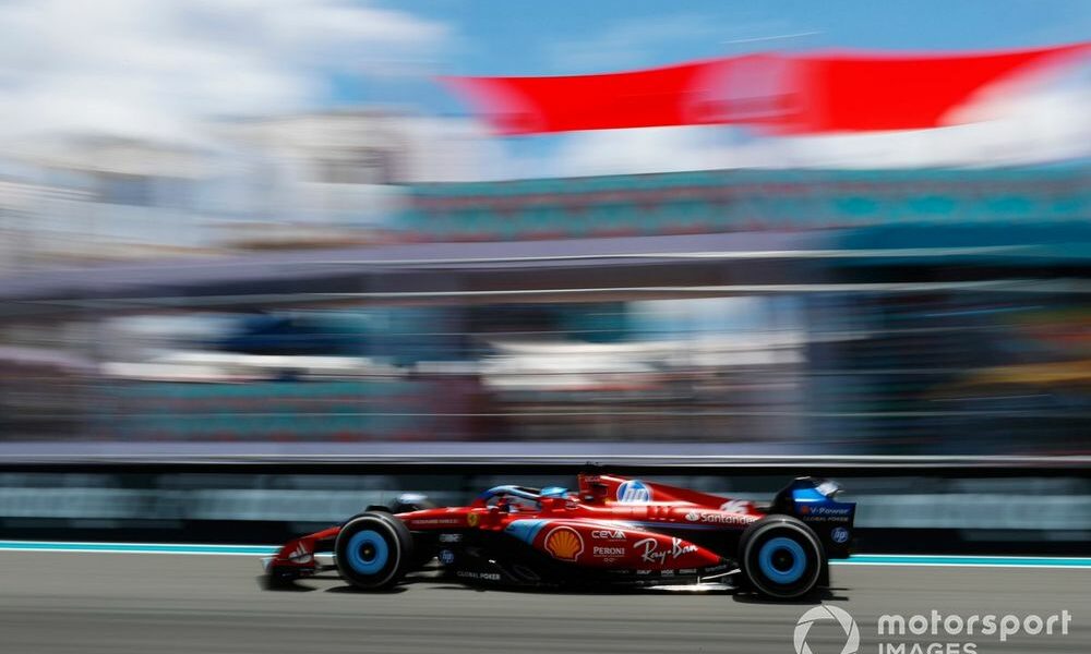 F1 Miami GP: Verstappen fends off Leclerc for pole again