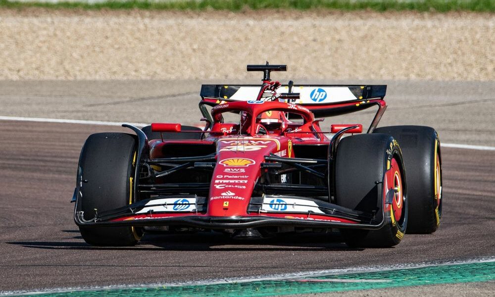 Ferrari’s major F1 upgrade package revealed in Fiorano test