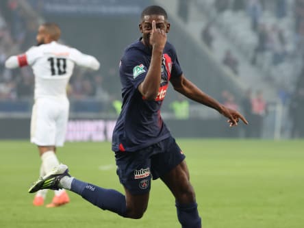 Dembelé glänzt bei Mbappés Abschiedsspiel: PSG holt das Double