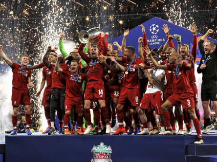 Erst die CL gewonnen, dann den Weltpokal: Liverpool 2019.