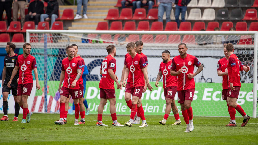 Kickers Offenbach: Neben Vetter gehen sieben weitere Spieler