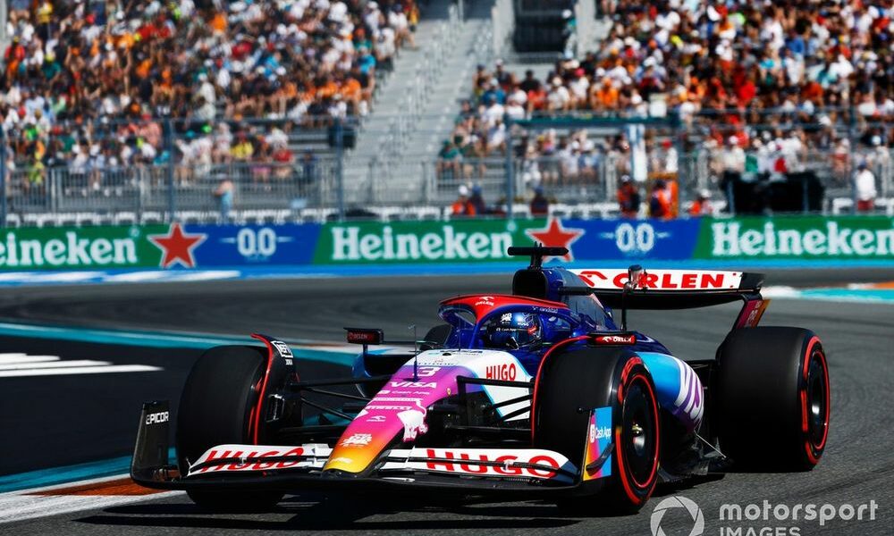 RB: Ricciardo performance in F1 Miami sprint “had been coming”