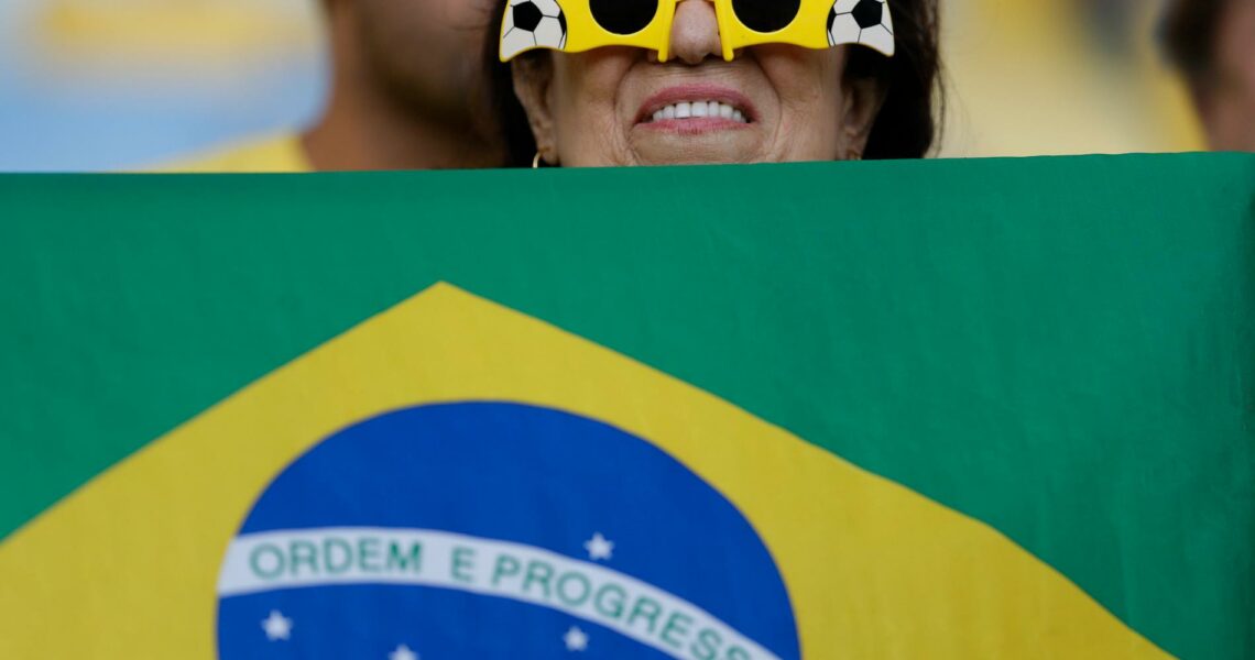 Brasilien får fotbolls-VM 2027