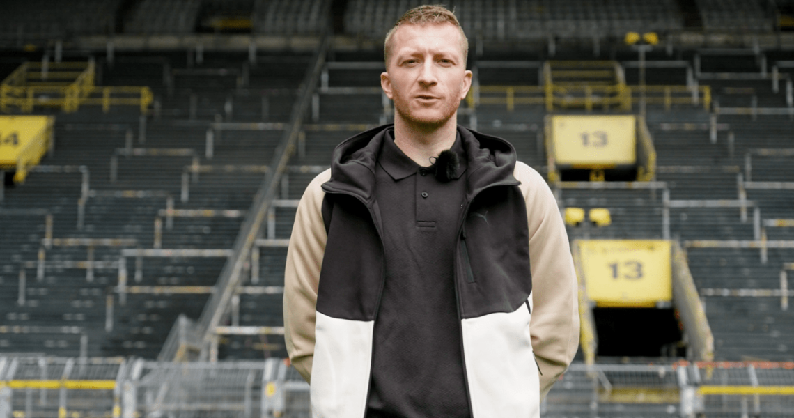 Im Video: Reus erklärt seinen Abschied aus Dortmund