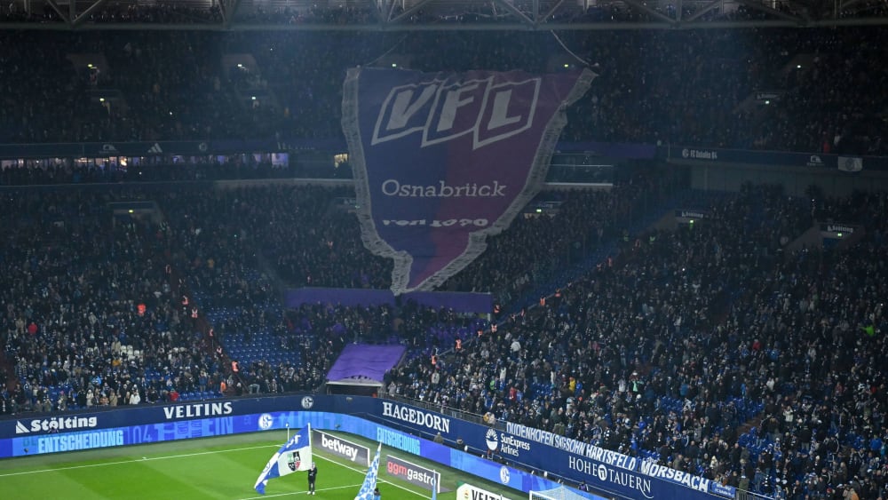 Osnabrück gegen Schalke - in der Veltins-Arena?