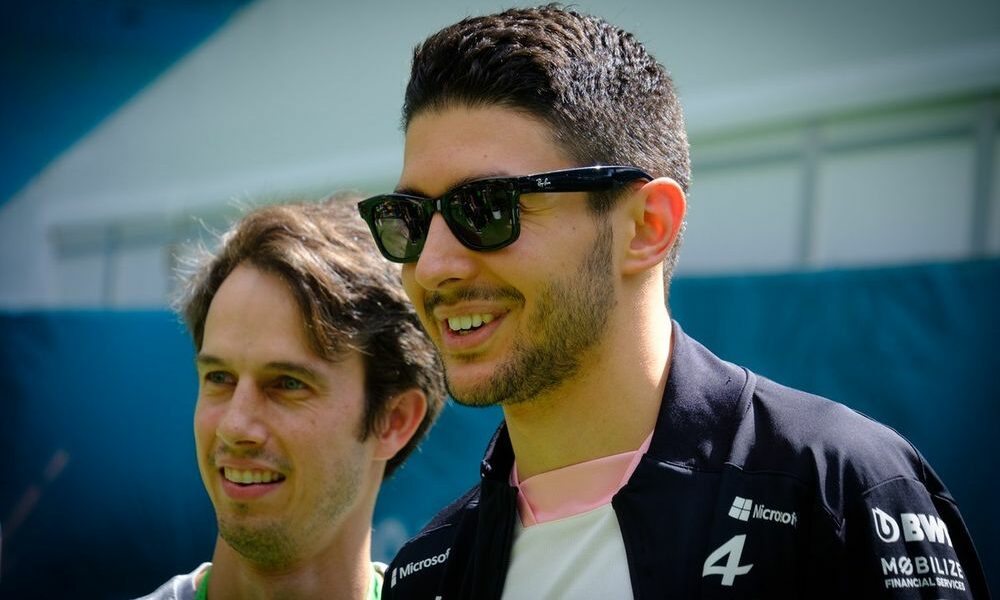Ocon: Sanchez signing shows Alpine is serious about F1 turnaround