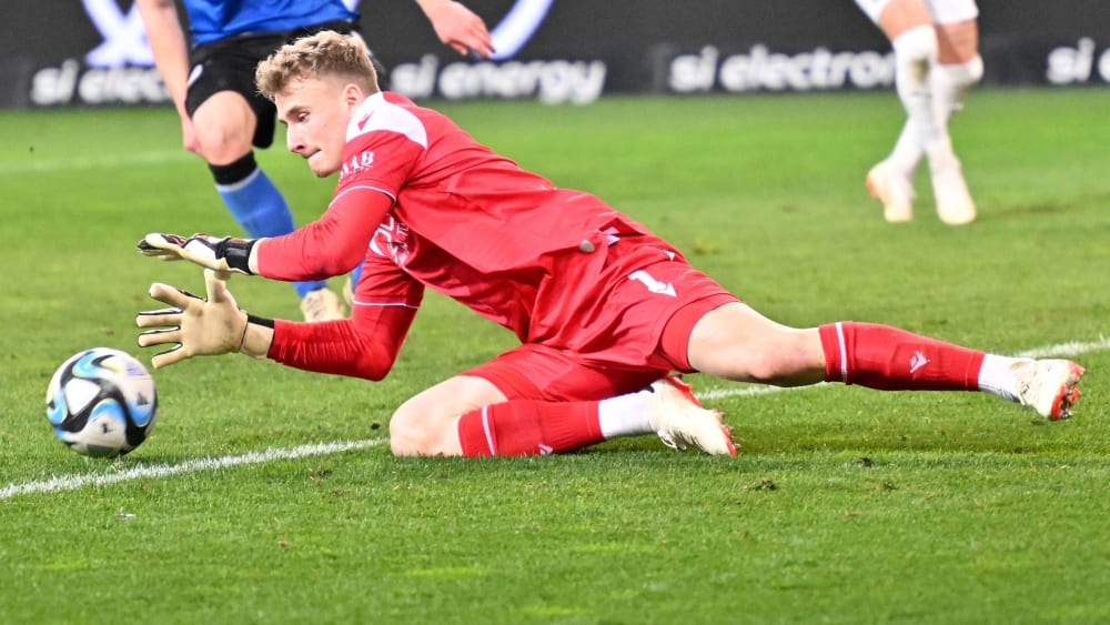 “Eckpfeiler unserer jungen Mannschaft”: Bielefeld verpflichtet Kersken fest