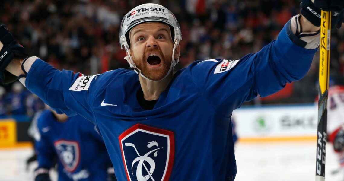 KHL-spelare tas ut i landslaget efter två år