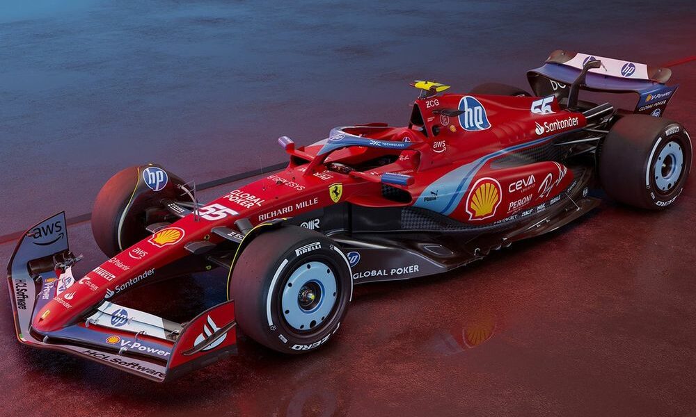 Ferrari unveils one-off F1 Miami livery