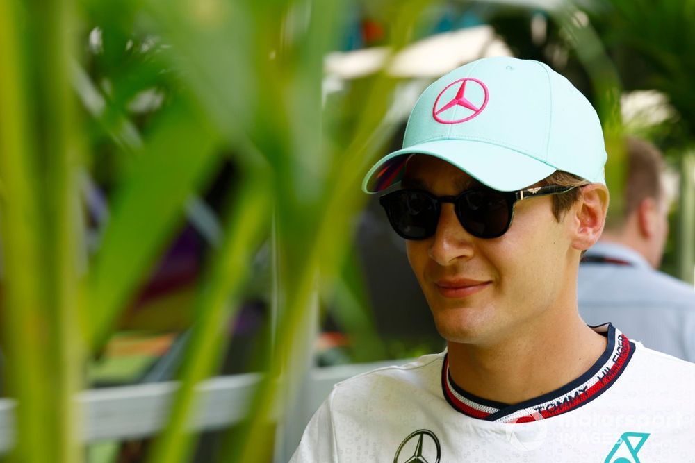 George Russell, Mercedes-AMG F1 Team