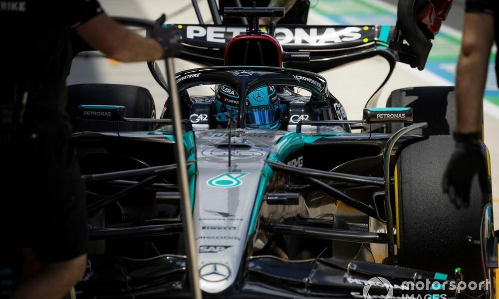 Hamilton: Mercedes has to accept reality its F1 car is off the pace