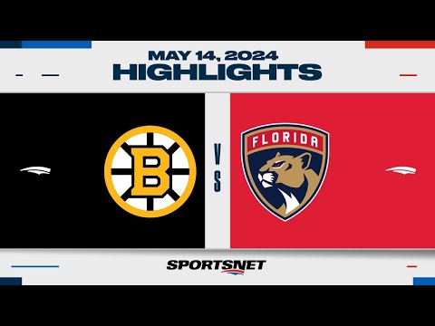 NHL Game 5 Highlights | Panthers vs. Bruins – May 14, 2024