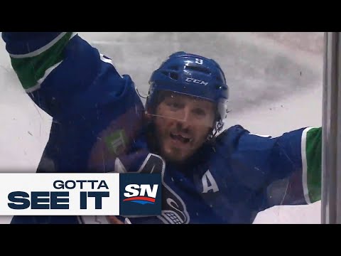 GOTTA SEE IT: J.T. Miller’s Rebound Wins Game 5 For The Canucks