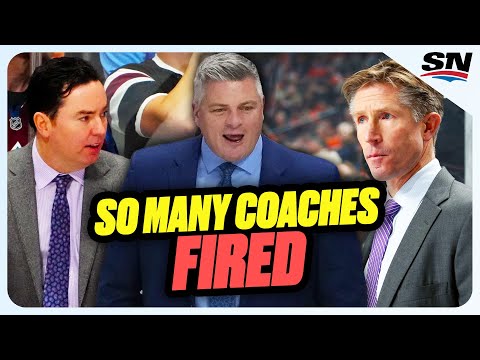 The Epidemic Of NHL Coaches Being Fired