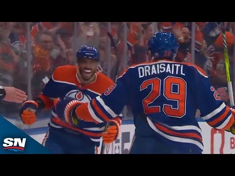 Oilers’ Evander Kane Trickles One Past David Rittich To Open Scoring In Game 5