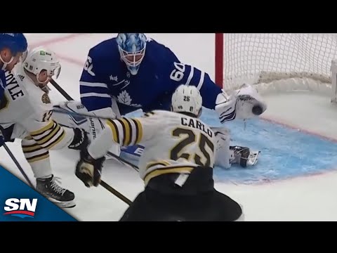 Joseph Woll Denies Bruins With Multiple Clutch Saves