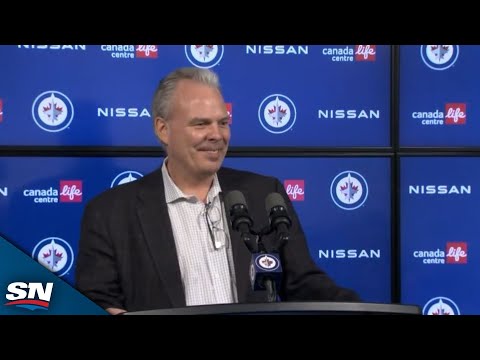 Watch FULL Year-End Press Conference From Jets’ Kevin Cheveldayoff