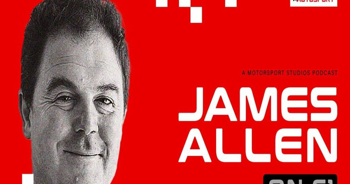 New Autosport podcast: James Allen on F1 launched today