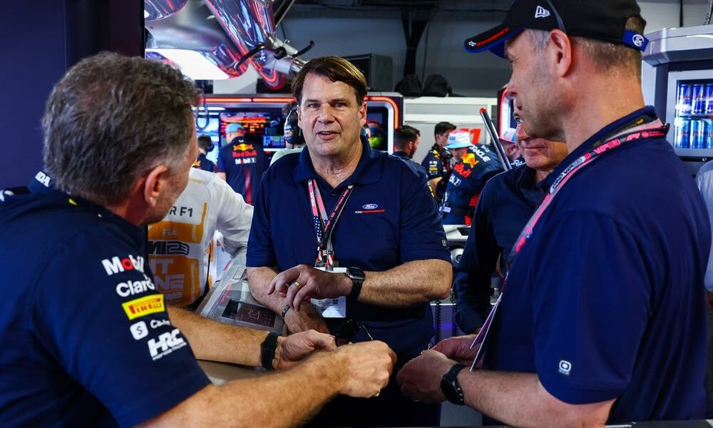 Ford’s Red Bull F1 commitment “unchanged” despite Newey exit