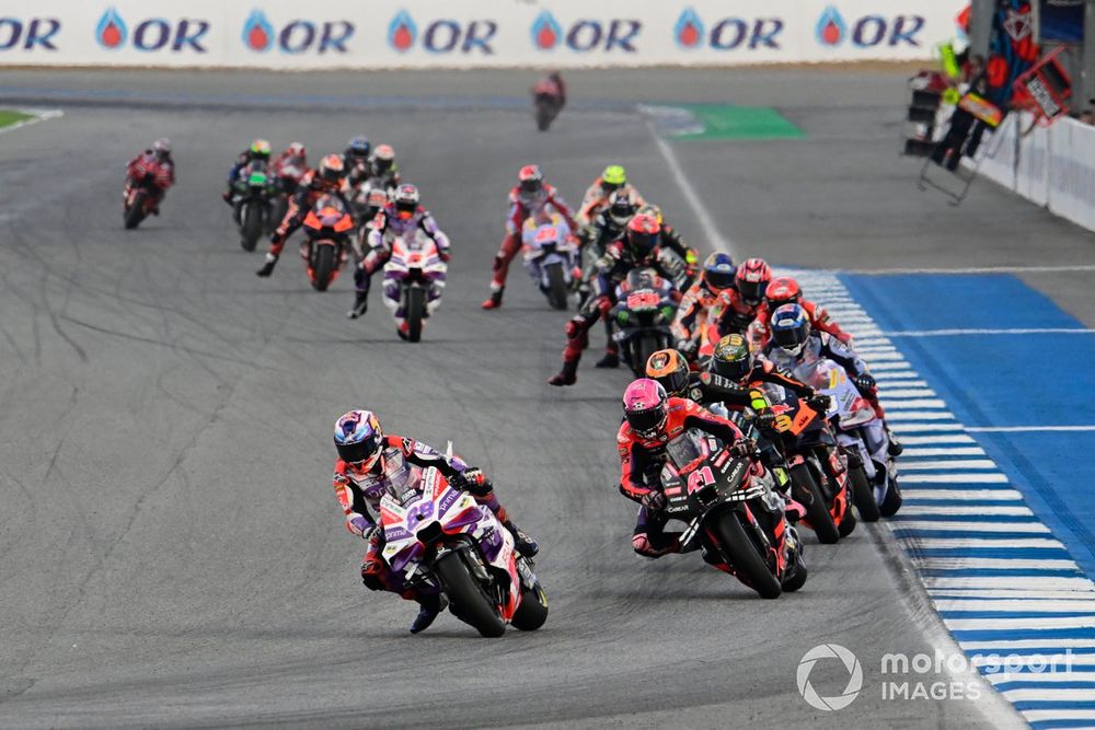 MotoGP already race in Thailand