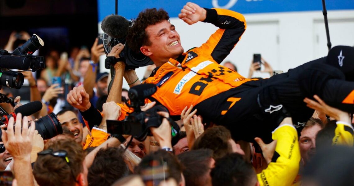 Video: Norris takes maiden win at the F1 Miami GP