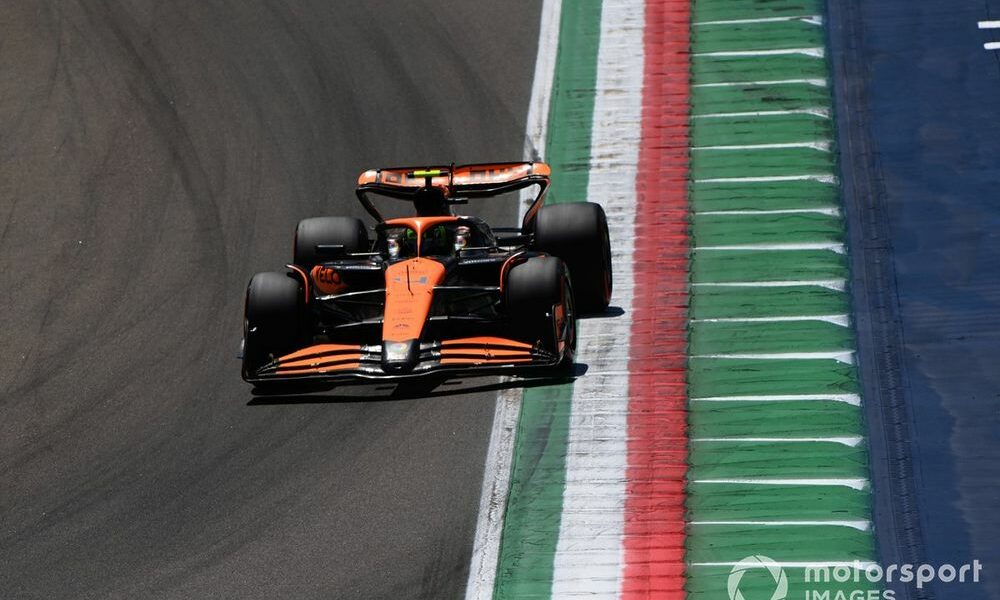 Why McLaren won’t gamble with F1 Imola GP strategy in Verstappen fight