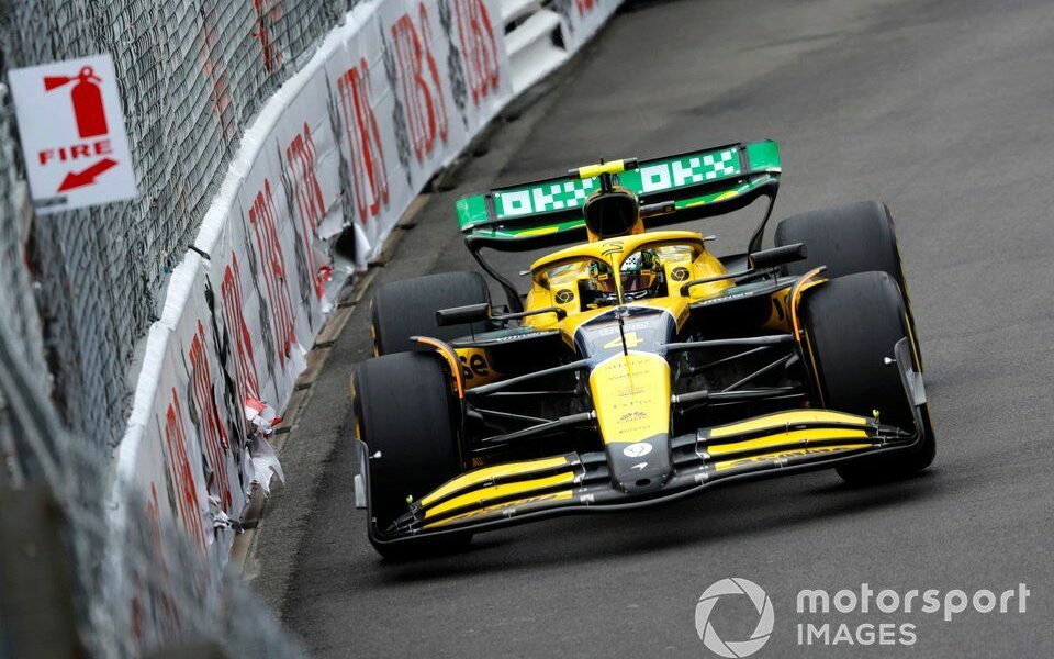 McLaren urges fixes after ‘unacceptable’ F1 Monaco GP banner issues