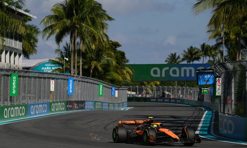 F1 Miami GP: Norris takes advantage of safety car for first win