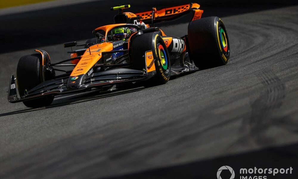 Norris pleased to prove doubters wrong after maiden F1 win