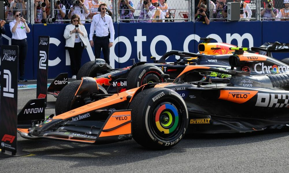 McLaren won’t get carried away given Red Bull’s F1 Miami struggles