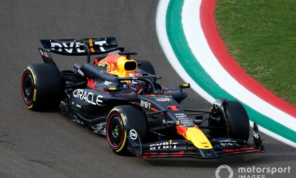 Verstappen: Red Bull “severely off the pace” in Imola F1 practice