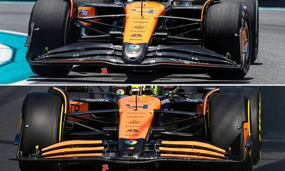 How McLaren has left no stone unturned with its Miami F1 update
