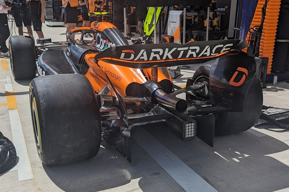 McLaren MCL38 technical detail