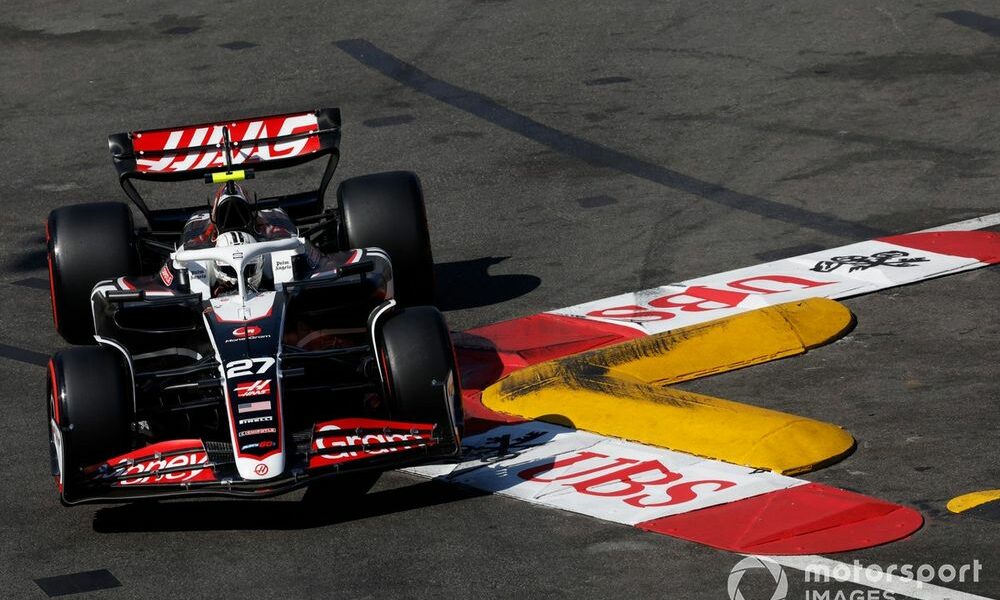 Haas F1 duo disqualified from Monaco qualifying over rear wing breach
