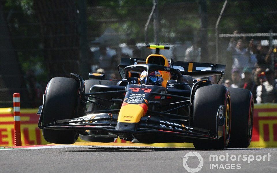 Tsunoda’s Imola speed shows Red Bull is right to wait on Perez’s F1 future