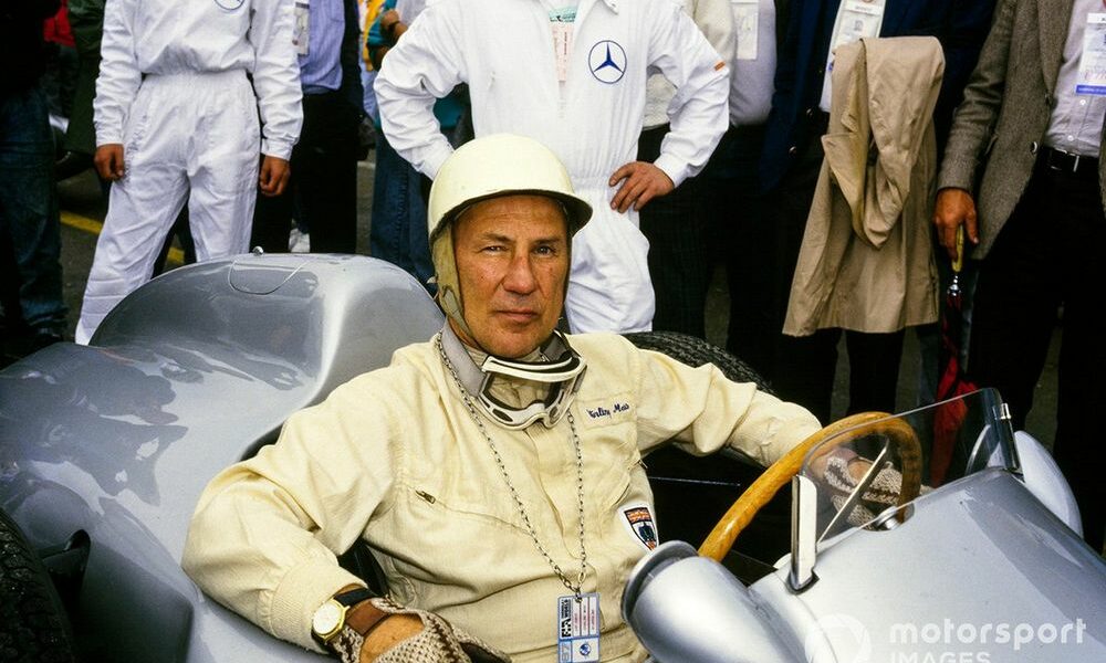 F1 champions remember Sir Stirling Moss at London’s Westminster Abbey