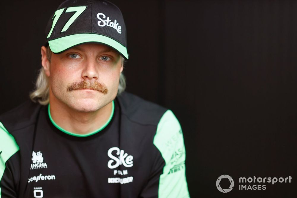 Valtteri Bottas, Stake F1 Team Kick Sauber 