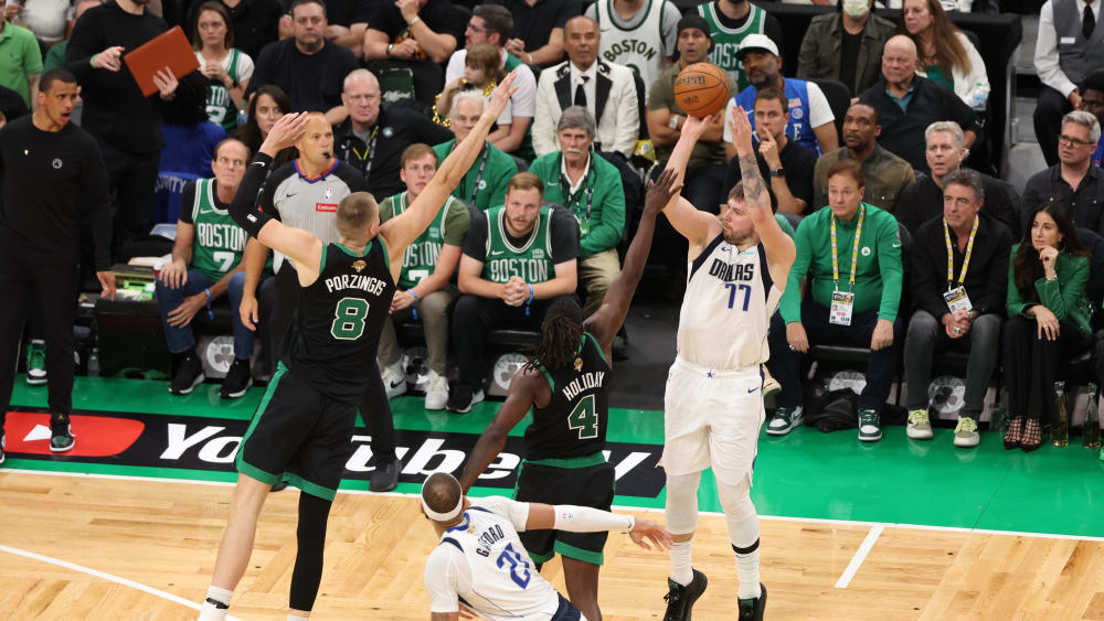 Doncics Triple-Double ist nicht genug: Celtics gewinnen auch Spiel 2