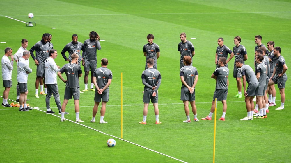 Der offizielle Trainingsauftakt der Borussia ist für den 10. Juli angesetzt.