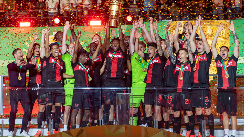 Der Nachfolger von Bayer Leverkusen als Pokalsieger wird gesucht. Oder wiederholt die Werkself ihren Triumph?