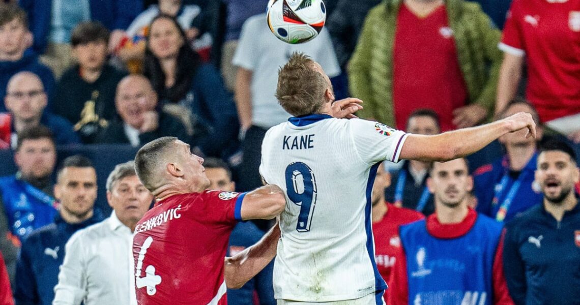 Hexer und Alu im Weg: Kane macht gegen Serbien den Sack nicht zu