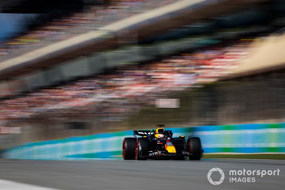 Verstappen was quick through the speed traps although Red Bull ended up only fifth in FP2