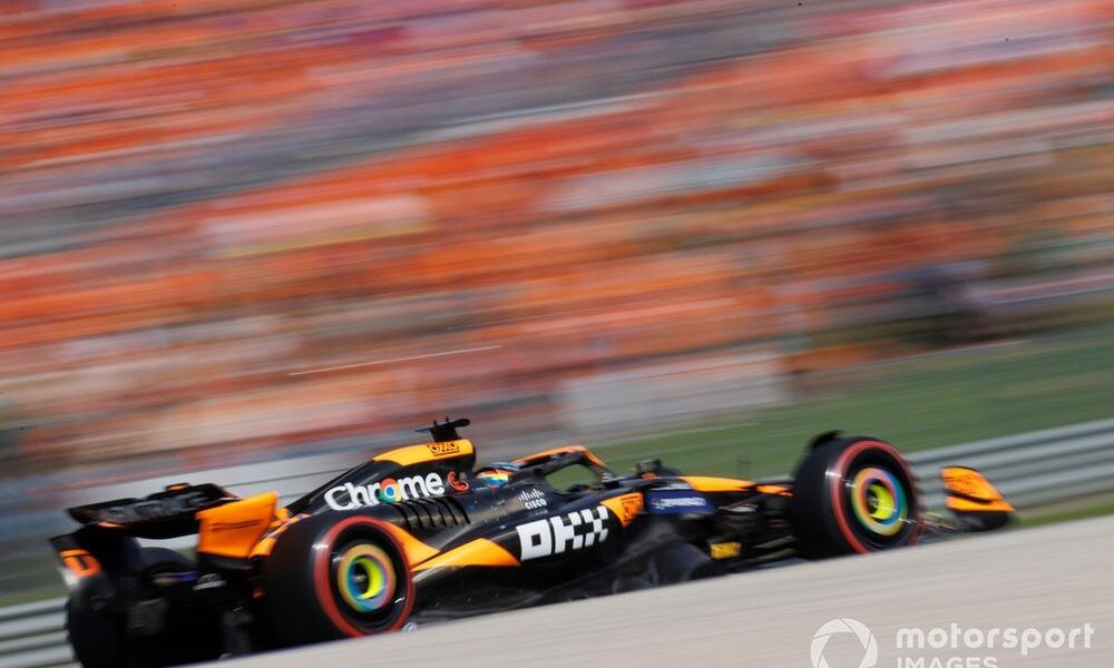McLaren’s Piastri protest into F1 track limits rejected as “inadmissible”