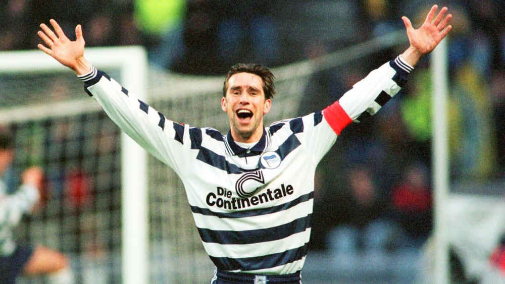 In der Saison 1998/99 wurde Michael Preetz mit Hertha BSC Torschützenkönig der Bundesliga.
