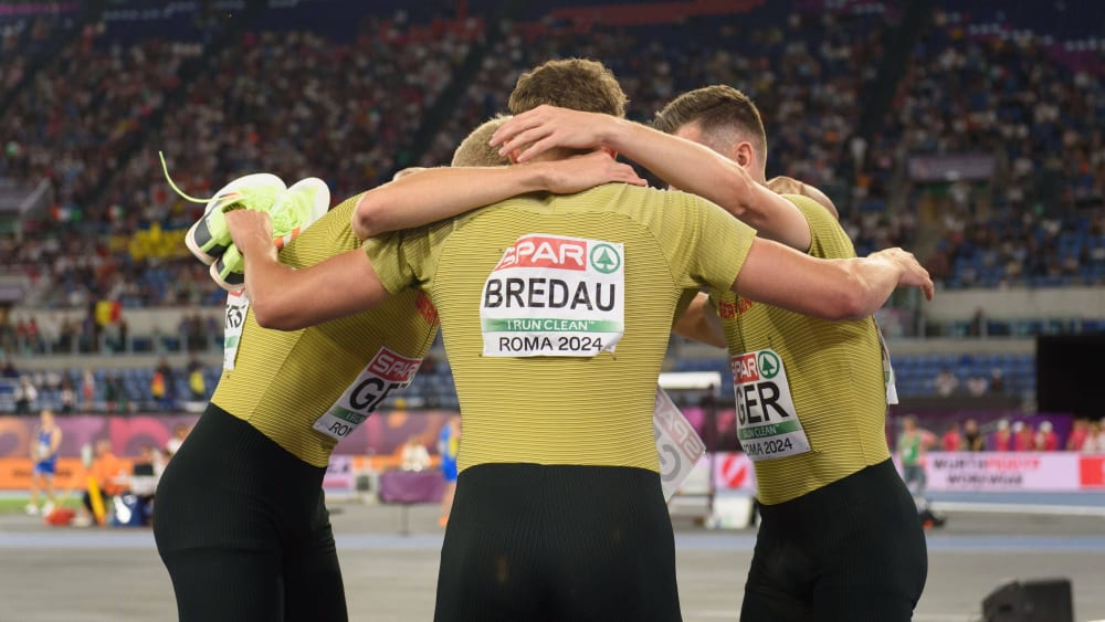 Erstmals seit 2012: Deutsche Herren-Staffel holt überraschend Bronze