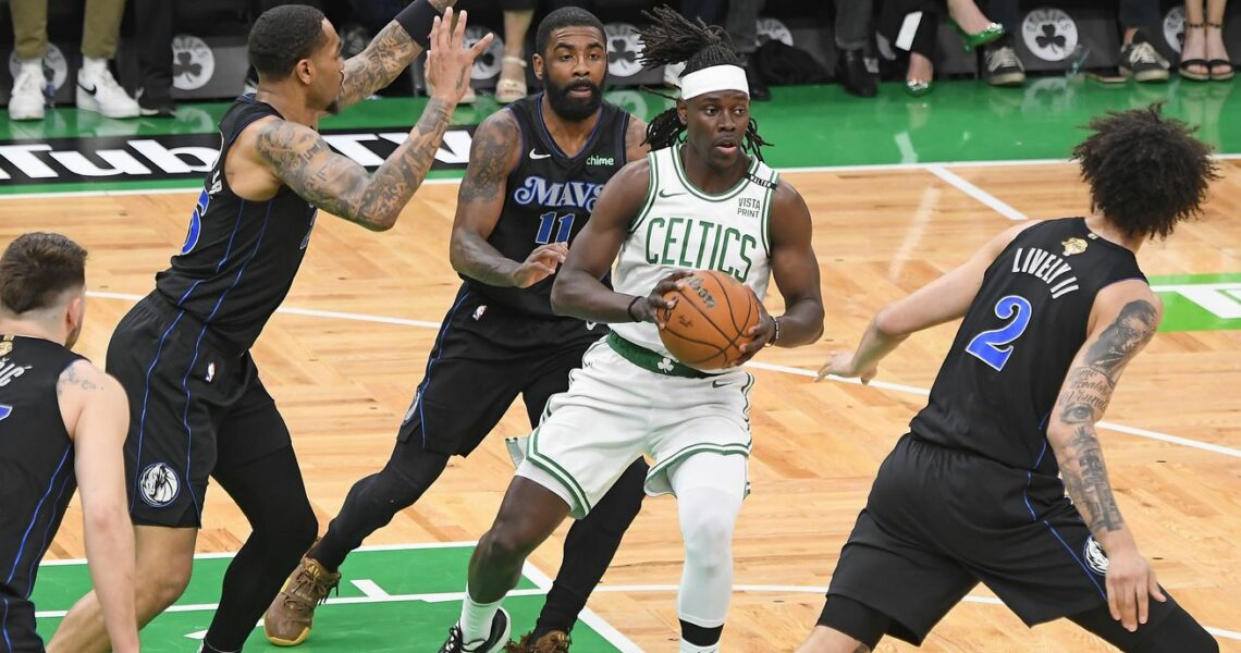 Can the Mavs Fix the Game 1 Problems, Dan Hurley’s Fit With the Lakers, and Raja Bell Talks Guarding Luka, Kyrie, and Tatum.