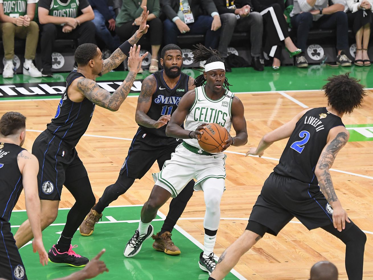 2024 NBA Finals - Dallas Mavericks v Boston Celtics
